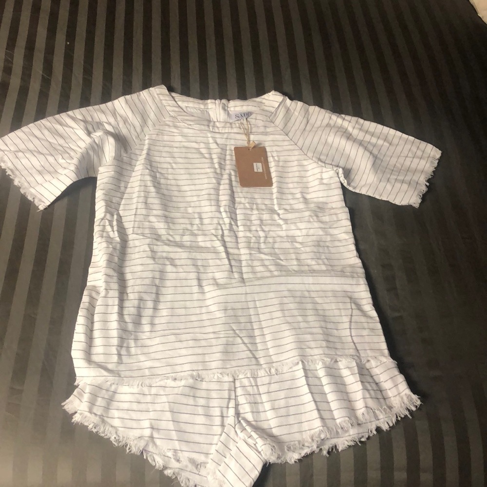 Sabo Skirt romper